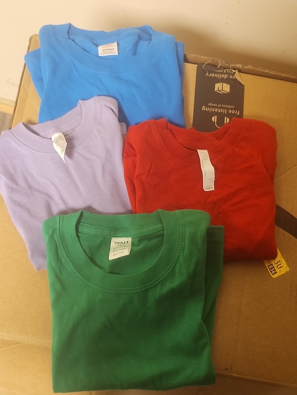 Reserved For Olivia Kids Crew Neck T-Shirt